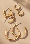 Visualizzazione miniature 1: Assorted Hoop Earrings, Set of 3