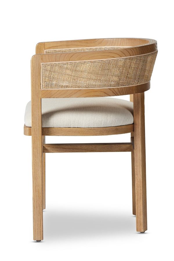 Slide View: 3: Cordoba Crosshatch Dining Armchair