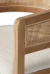 Thumbnail View 6: Cordoba Crosshatch Dining Armchair