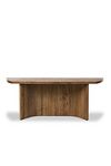 Thumbnail View 1: Brinton Rustic Oak Console Table