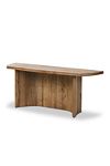 Thumbnail View 2: Brinton Rustic Oak Console Table