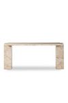 Thumbnail View 1: Romano Chunky Marble Console Table