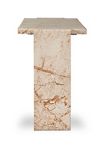 Thumbnail View 4: Romano Chunky Marble Console Table