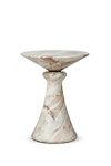 Thumbnail View 1: Connie Sculptural Marble End Table