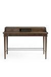 Thumbnail View 1: Moreau Oak Three-Drawer Writing Desk