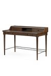 Thumbnail View 2: Moreau Oak Three-Drawer Writing Desk