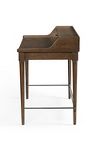 Thumbnail View 4: Moreau Oak Three-Drawer Writing Desk