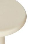 Thumbnail View 4: Ravine Round Concrete Pedestal Accent Tables, Set of 2