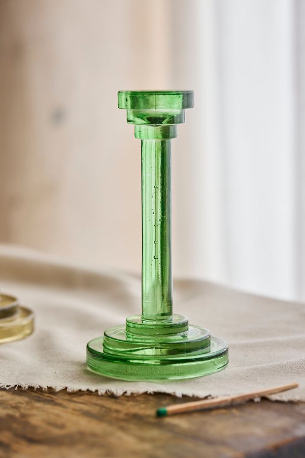 Slide View: 3: Column Glass Taper Holder