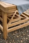 Thumbnail View 2: Fretwork Teak Coffee Table