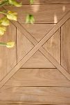 Thumbnail View 3: Fretwork Teak Dining Table