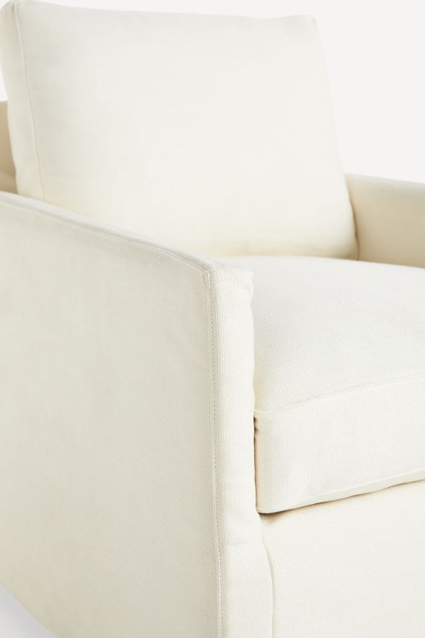 Slide View: 5: Blair Slipcover Swivel Chair