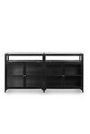 Thumbnail View 1: Shadow Box 70" Iron Sideboard