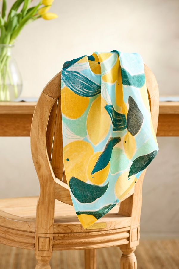 Slide View: 1: Citrus Grove Dish Towel