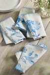 Thumbnail View 1: Delft Floral Napkins, Set of 4