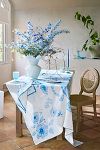 Thumbnail View 1: Delft Vase Tablecloth