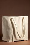 Thumbnail View 2: BRIDEMERCH Marriage Material Canvas Tote