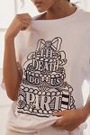 Thumbnail View 2: BRIDEMERCH 'Til Death Do Us Part Cake Graphic Tee