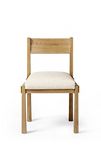 Thumbnail View 1: Crofton Performance Linen Dining Chair