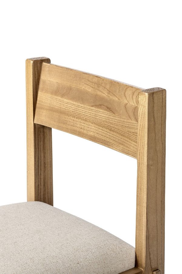 Slide View: 5: Crofton Performance Linen Dining Chair