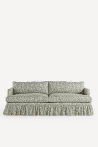 Slide View: 1: Bowen Irena Ruffle Sofa