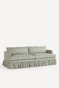 Slide View: 2: Bowen Irena Ruffle Sofa