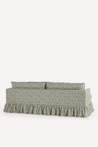 Slide View: 4: Bowen Irena Ruffle Sofa