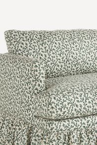 Slide View: 5: Bowen Irena Ruffle Sofa