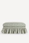 Thumbnail View 1: Bowen Irena Ruffle Ottoman