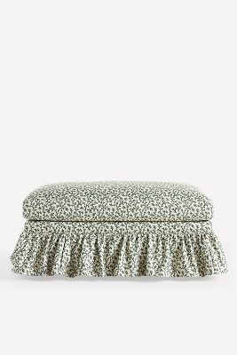 Bowen Irena Ruffle Ottoman