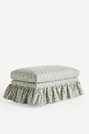 Thumbnail View 2: Bowen Irena Ruffle Ottoman