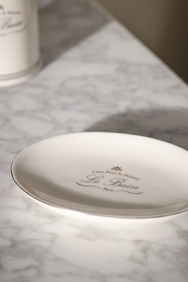 Slide View: 3: Le Bain Porcelain Soap Dish