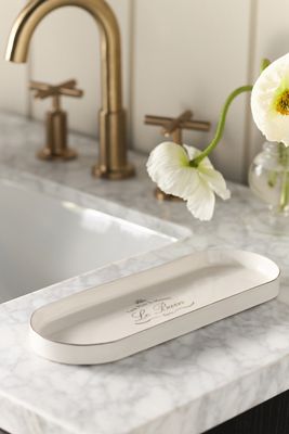 Le Bain Porcelain Tray