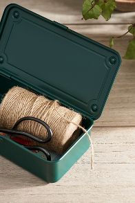 Slide View: 2: Toyo Steel Mini Seed Storage Box, Emerald