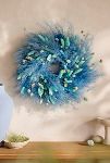 Thumbnail View 1: Dried Blue Cloud Wreath