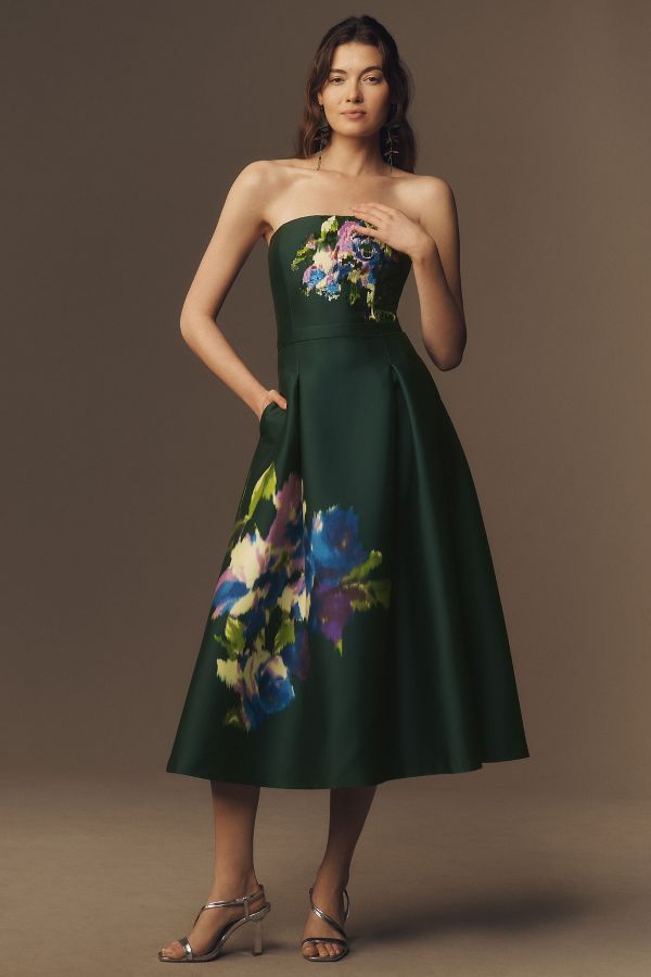 Slide View: 1: Sachin & Babi Strapless Shay Dress