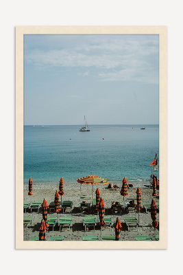 Italian Summer Shores Wall Art