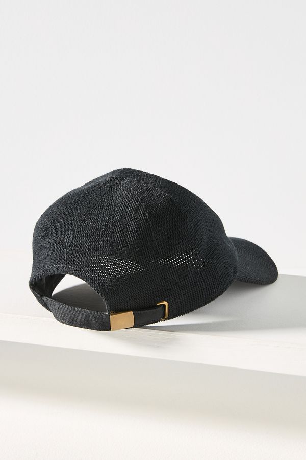 Slide View: 2: By Anthropologie Nubby Baseball Cap