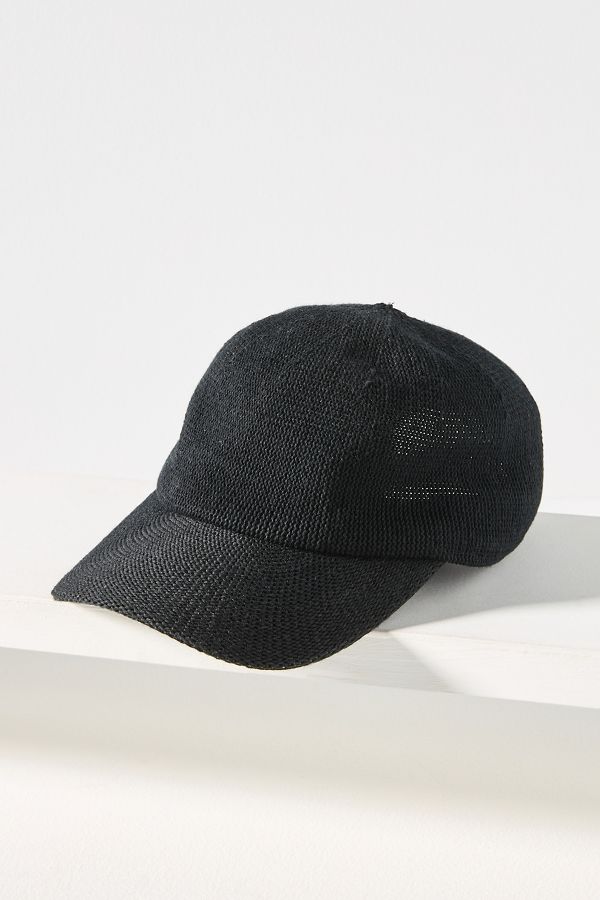 Slide View: 1: By Anthropologie Nubby Baseball Cap