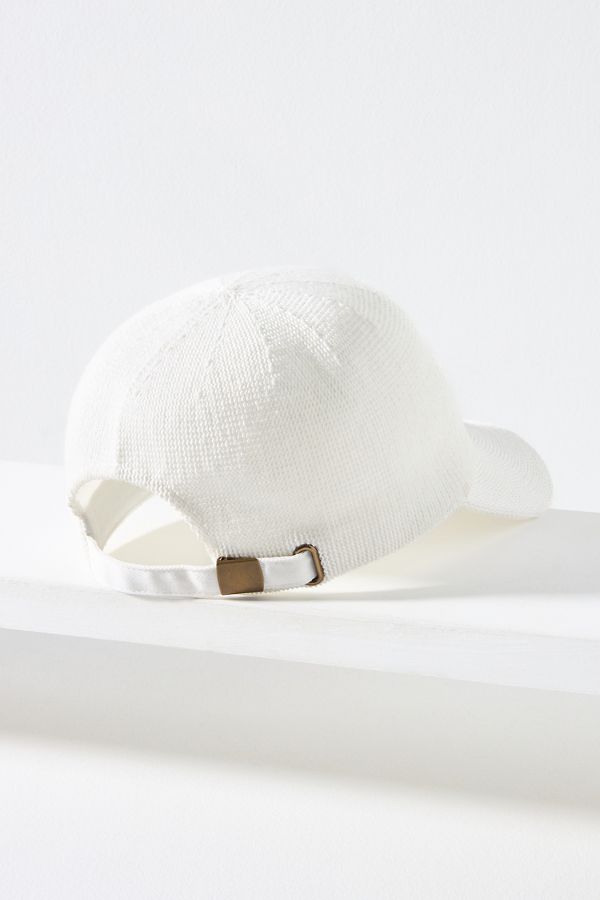 Slide View: 2: By Anthropologie Nubby Baseball Cap