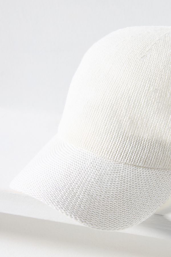 Slide View: 3: By Anthropologie Nubby Baseball Cap