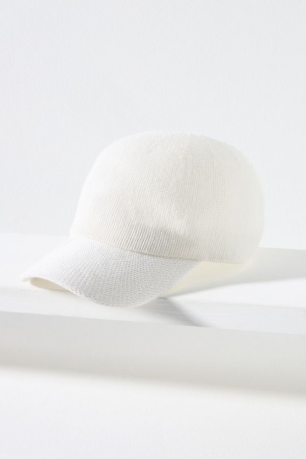 Slide View: 1: By Anthropologie Nubby Baseball Cap