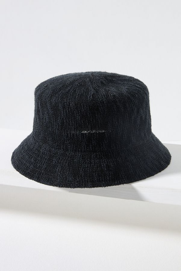 Slide View: 2: By Anthropologie Nubby Bucket Hat