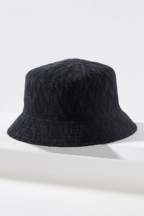 Slide View: 1: By Anthropologie Nubby Bucket Hat