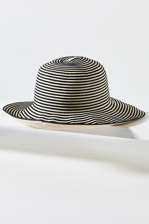 Slide View: 2: By Anthropologie Grosgrain Bucket Hat