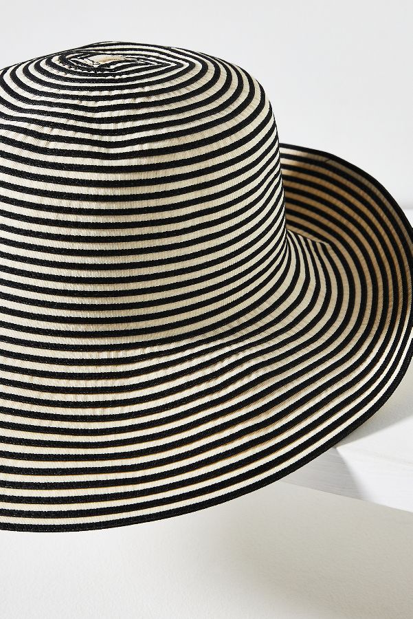 Slide View: 3: By Anthropologie Grosgrain Bucket Hat