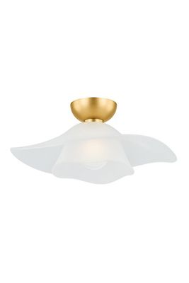 Netherlee Glass Flush Mount