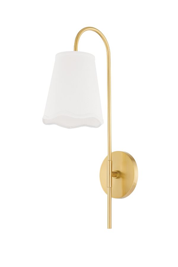 Slide View: 1: Dorothy Wall Sconce