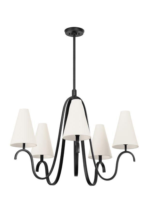 Slide View: 1: Melor Chandelier