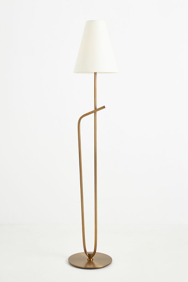 Slide View: 1: Pearce Floor Lamp